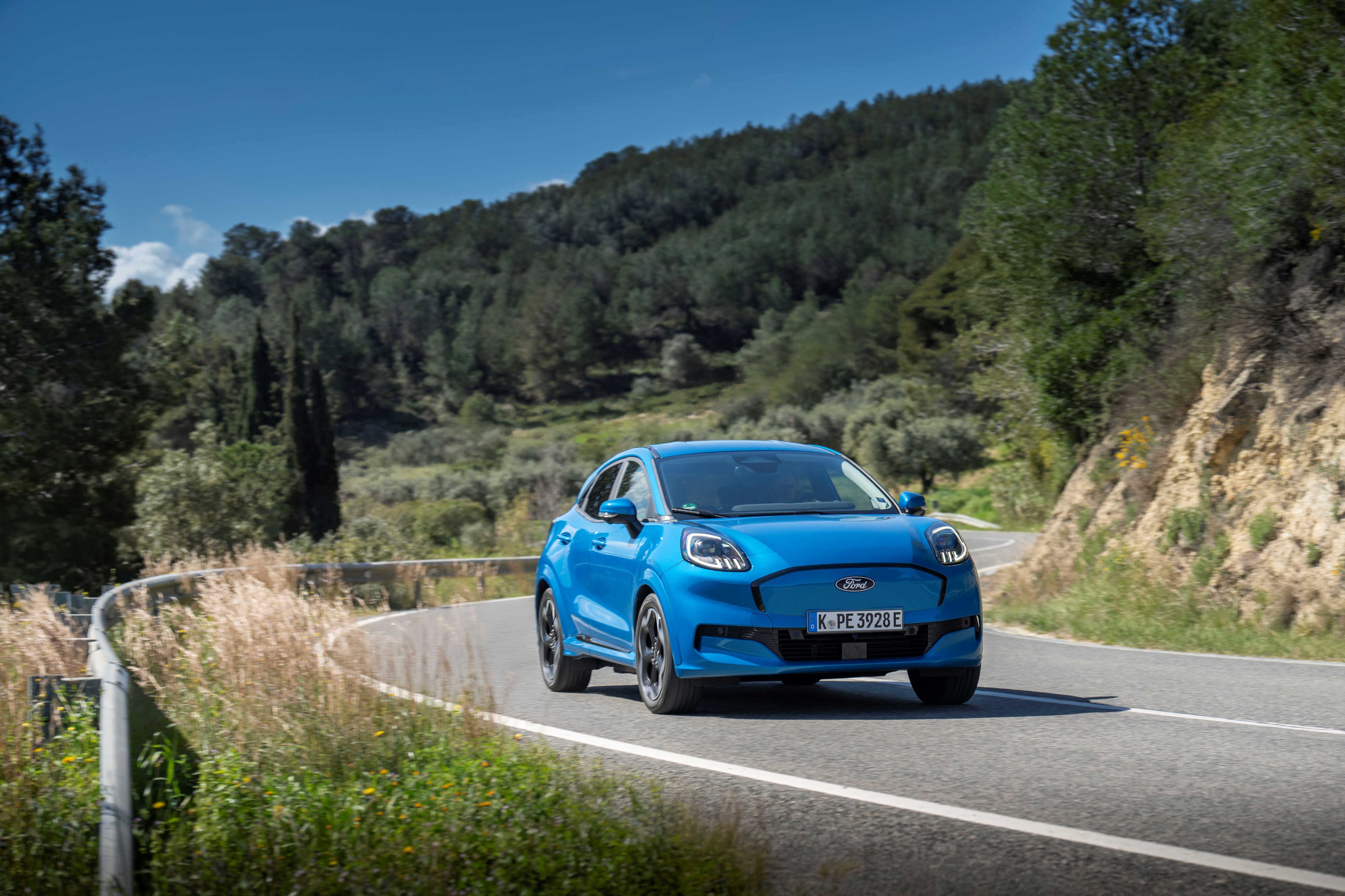 Der neue Ford Puma Gen-E in Digital AquaFoto: Ford